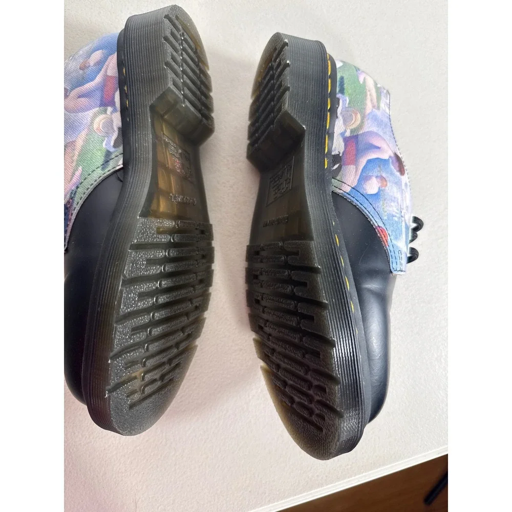 Dr. Martens 1461 National Gallery Seurat Bathers at Asnieres Shoes Black Oxford